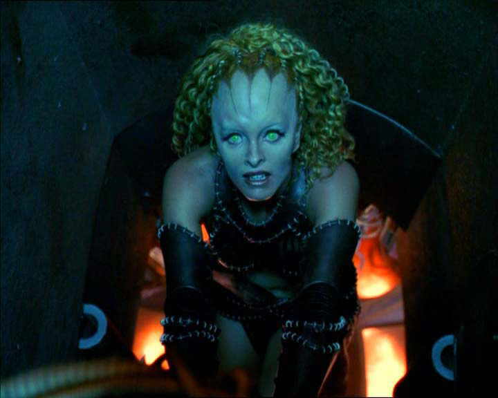 Naked Tammy Macintosh In Farscape 5901