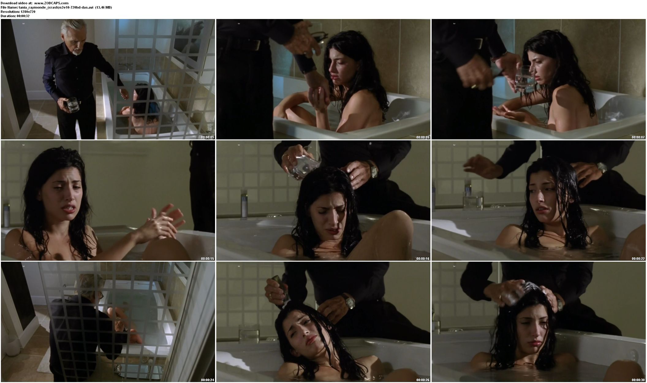 Naked Tania Raymonde In Crash