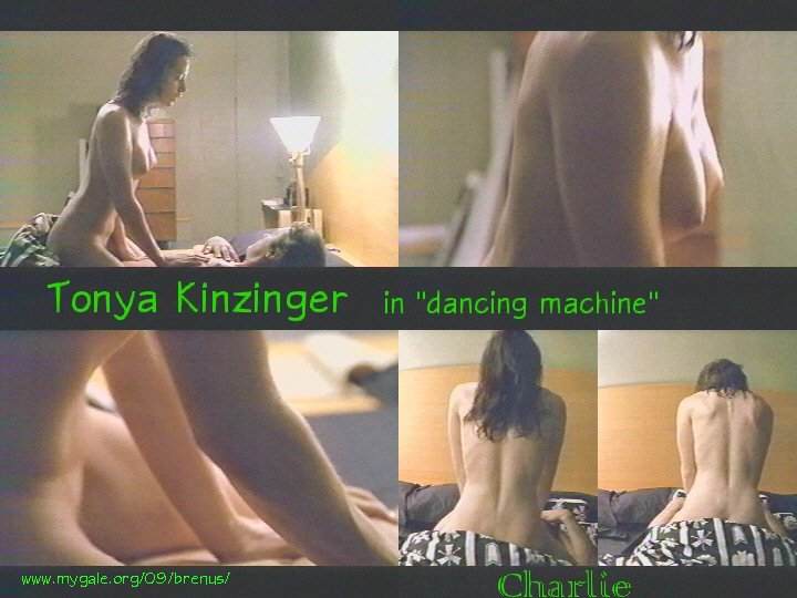 Naked Tonya Kinzinger In Dancing Machine