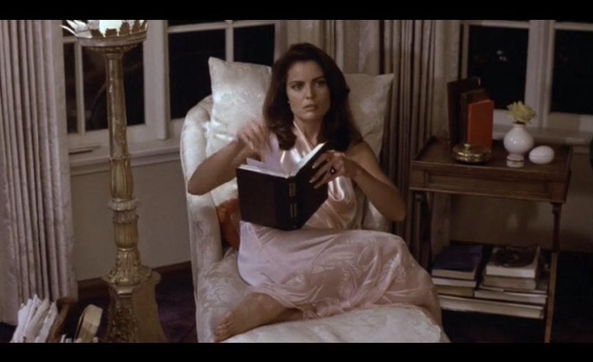 Sexy tracy scoggins naked sex scene from in dangerous company