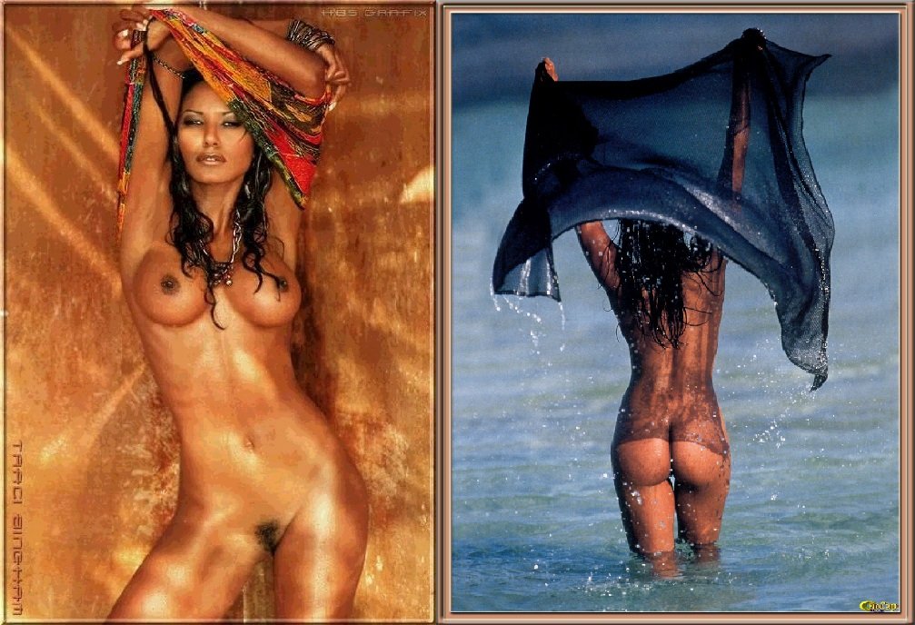 Naked Traci Bingham In Celebrity Big Brother