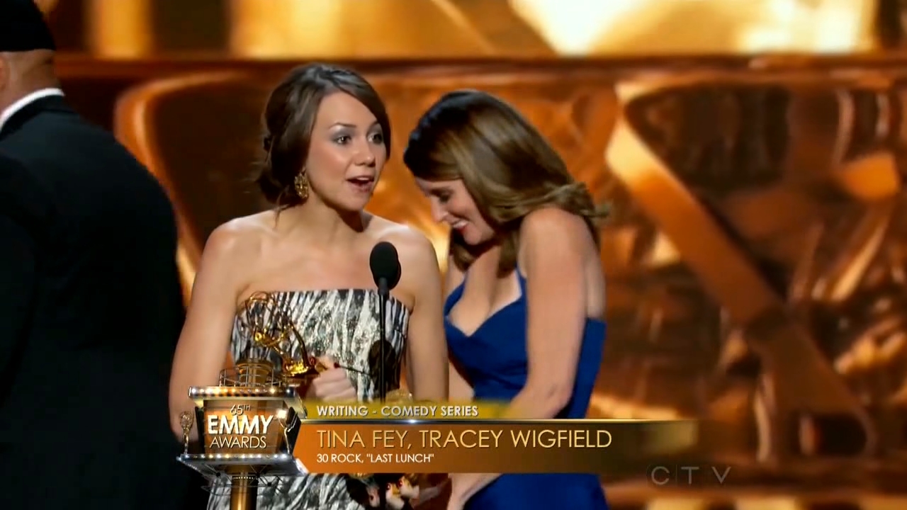 Naked Tina Fey In The Primetime Emmy Awards