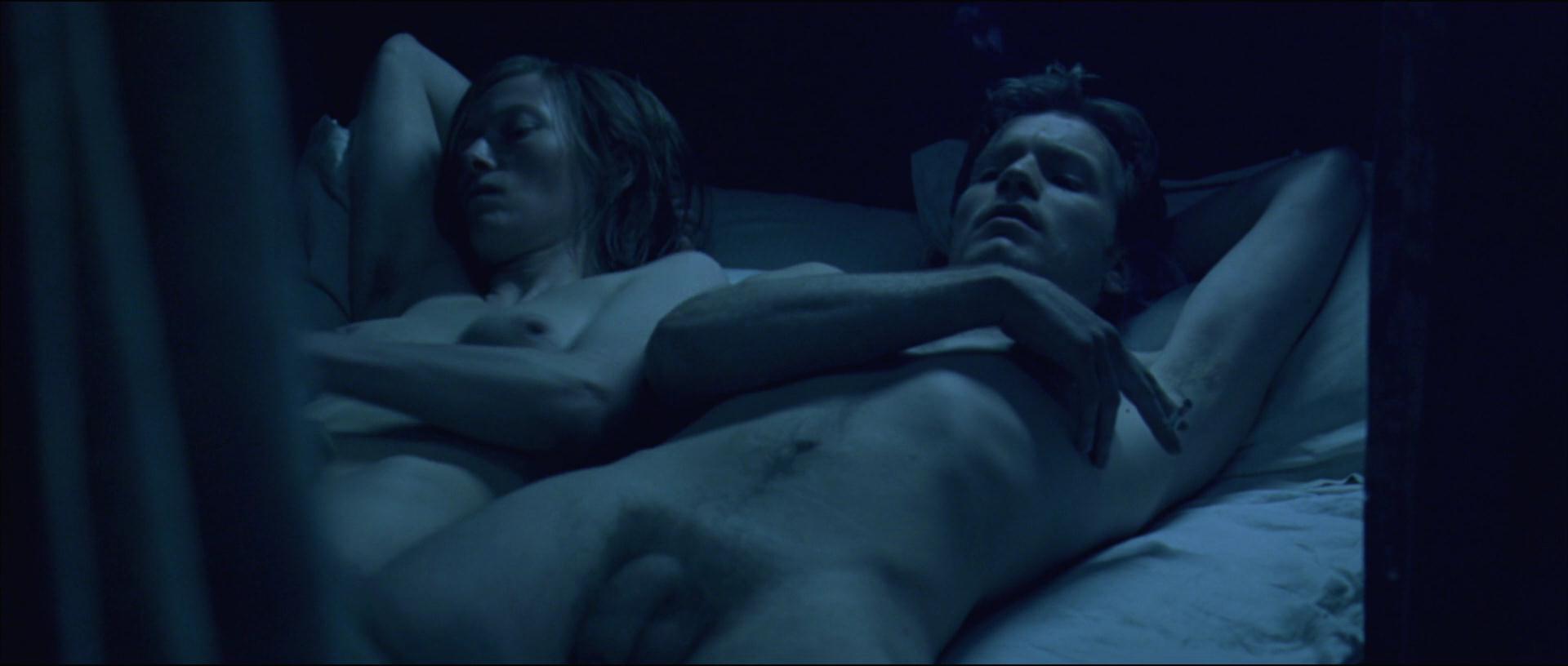 Naked Tilda Swinton In Young Adam 