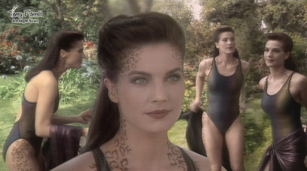 Terry farrell naked