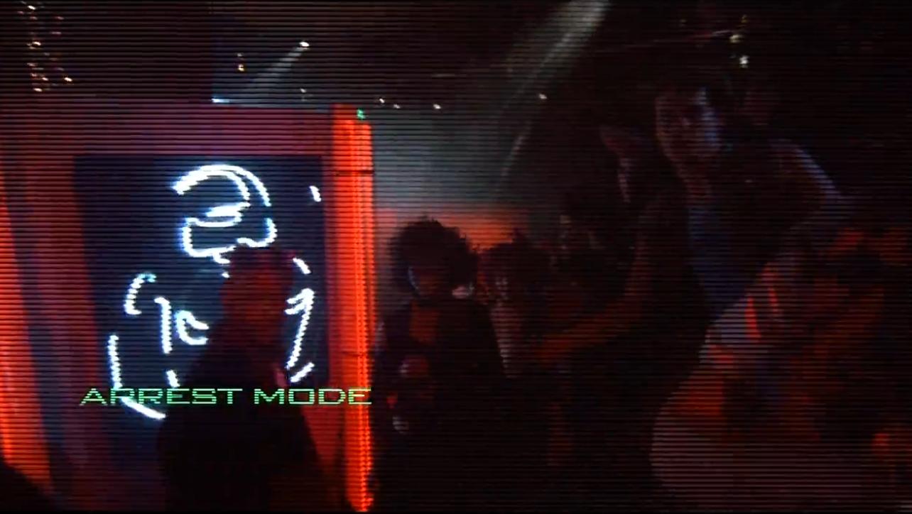 Naked Unknown In Robocop I 3978