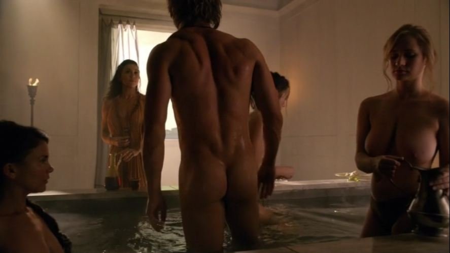 Naked Unknown In Spartacus War Of The Damned 5445