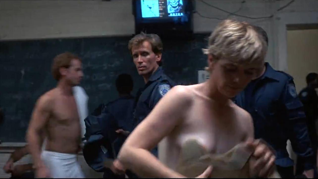 Naked Unknown In Robocop I 3193