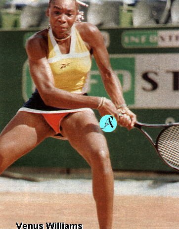  Venus nackt Williams Serena Williams