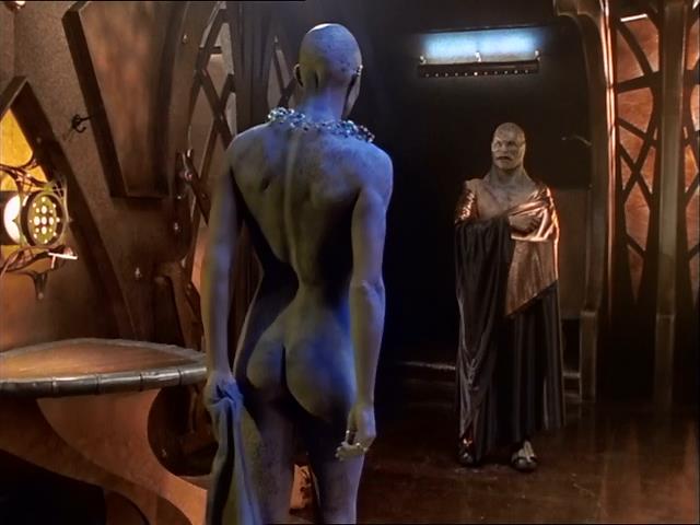 Naked Virginia Hey In Farscape