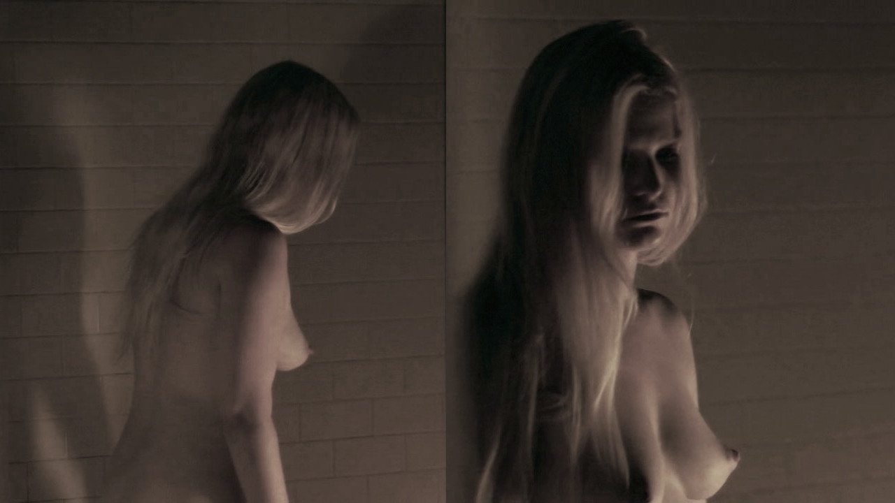 Alexandra Breckenridge and Whitney Able nude in ''Dark.