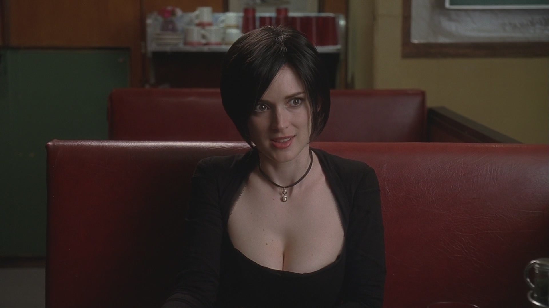 Naked Winona Ryder In Sex And Death 101