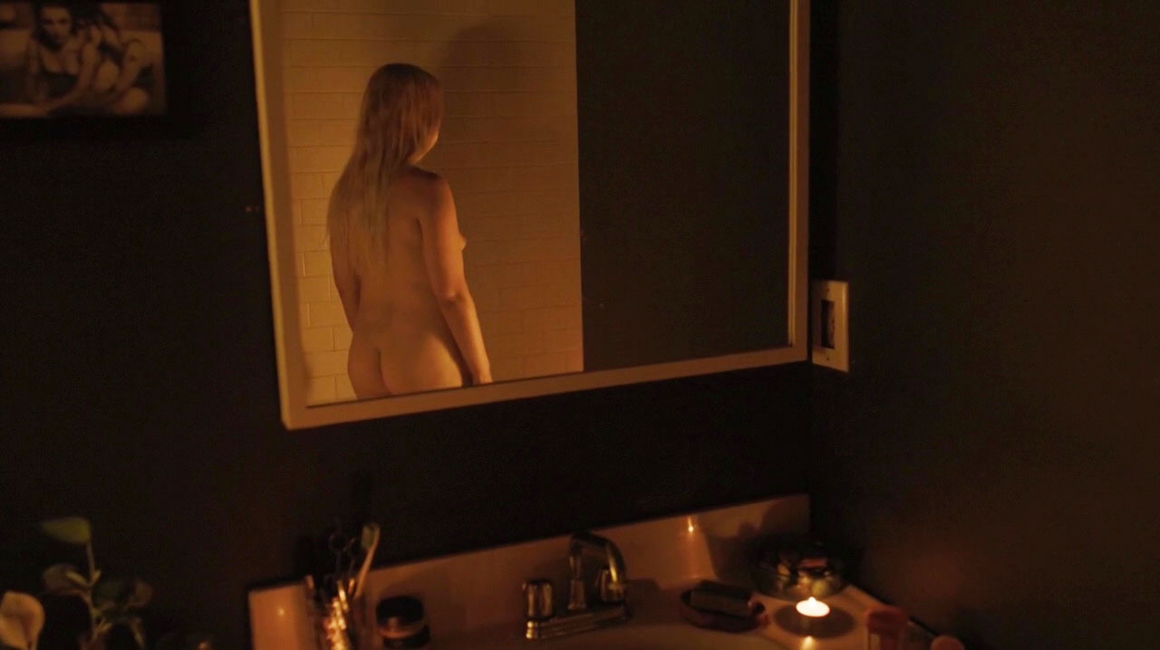 Naked Whitney Able In Dark 