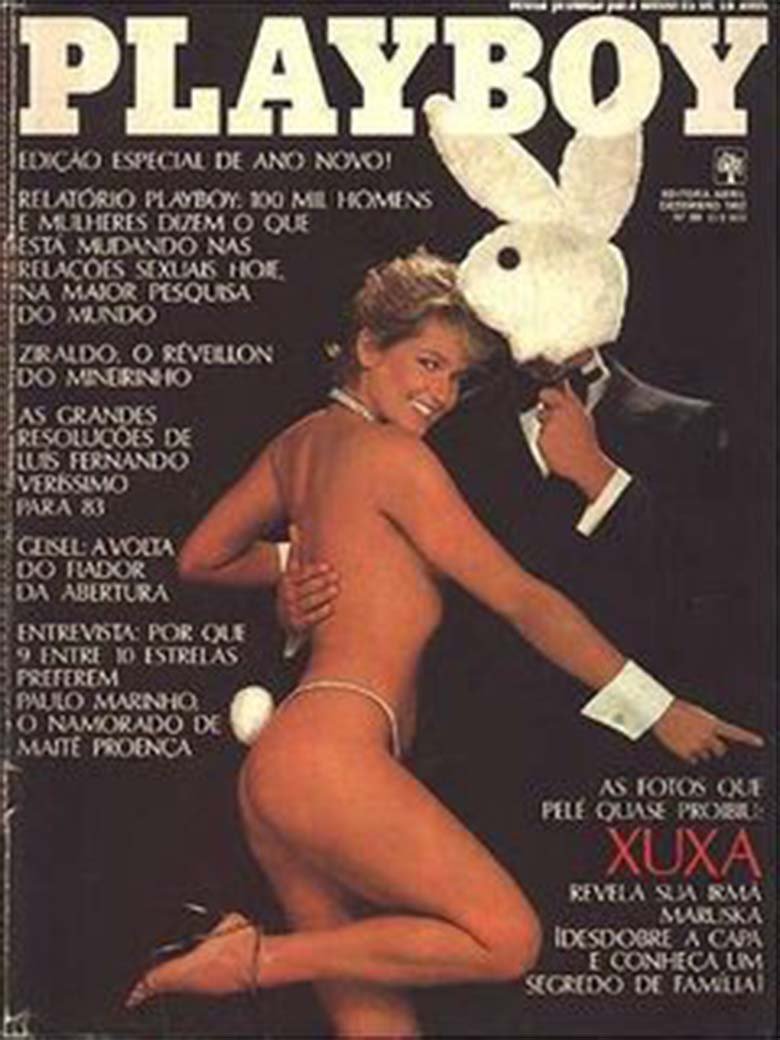 Xuxa playboy