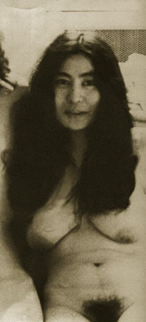 Naked Yoko Ono In Imagine John Lennon