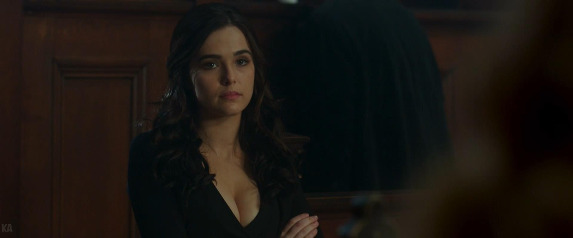 Naked Zoey Deutch In Vampire Academy