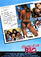 Blame It on Rio 1984 movie nude scenes