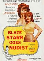 Blaze Starr Goes Nudist 1962 movie nude scenes