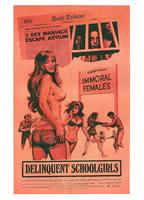 Delinquent School Girls 1975 movie nude scenes