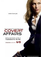 Covert Affairs tv-show nude scenes