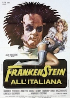 Frankenstein: Italian Style 1975 movie nude scenes