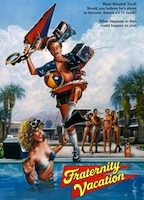 Fraternity Vacation 1985 movie nude scenes