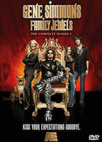 Gene Simmons: Family Jewels tv-show nude scenes
