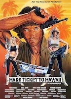 Hard Ticket to Hawaii 1987 movie nude scenes