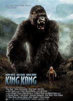 King Kong (III) movie nude scenes