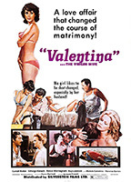 Valentina... The Virgin Wife 1975 movie nude scenes