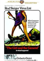 The Girl and the General 1967 movie nude scenes