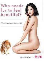 Peta Advertisement 2001 movie nude scenes