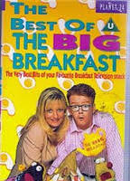 The Big Breakfast tv-show nude scenes