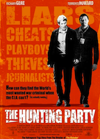 The Hunting Party tv-show nude scenes