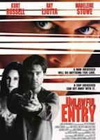 Unlawful Entry 1992 movie nude scenes
