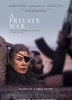 A Private War 2018 movie nude scenes