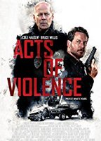 Acts of Violence 2018 movie nude scenes