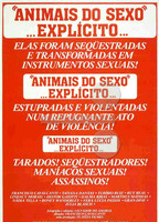 Animais do Sexo 1984 movie nude scenes