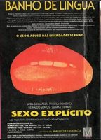 Banho de Lingua 1985 movie nude scenes