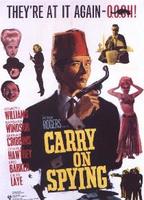 Carry On Spying 1964 movie nude scenes