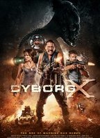 Cyborg X 2016 movie nude scenes
