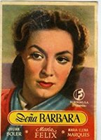 Doña Bárbara 1943 movie nude scenes