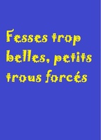 Fesses trop belles, petits trous forcés (1985) Nude Scenes