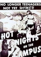 Hot Nights on the Campus 1966 movie nude scenes