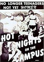 Hot Nights  on the Campus 1966 movie nude scenes