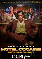 Hotel Cocaine 2024 movie nude scenes