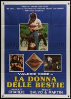 La Donna Delle Bestie 1987 movie nude scenes