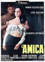 L'amica 1969 movie nude scenes