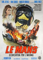 Le Mans, Shortcut to Hell 1970 movie nude scenes