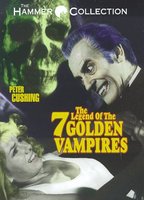 Legend Of The 7 Golden Vampires 1974 movie nude scenes