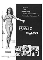 Love Is a Woman 1966 movie nude scenes